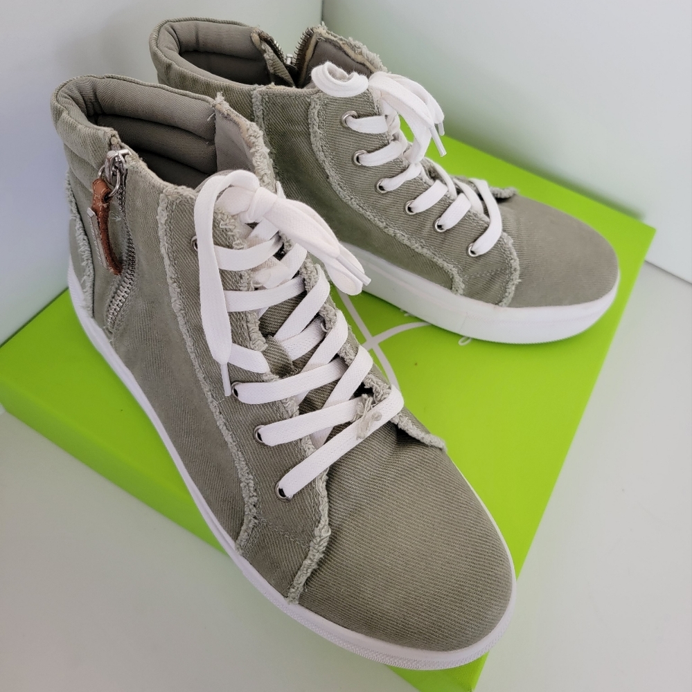 Yellowbox Wedge Sneaker size 8.5